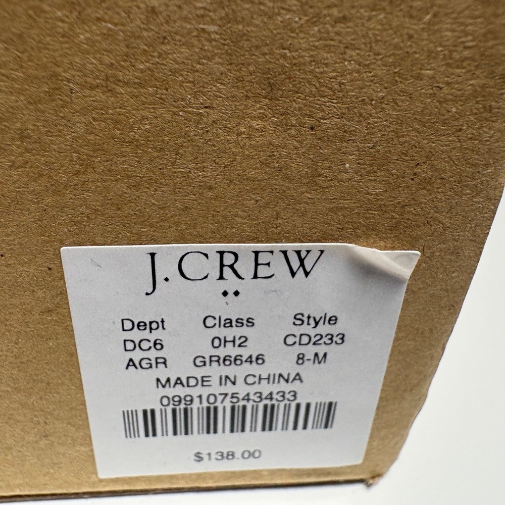 J. Crew Velvet Bit Loafers (Women's US 8 / UK 5.5 / EU 38.5) - Picture 5 of 6